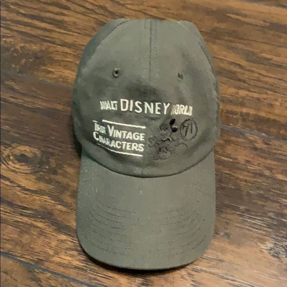 Vintage Walt Disney World Hat